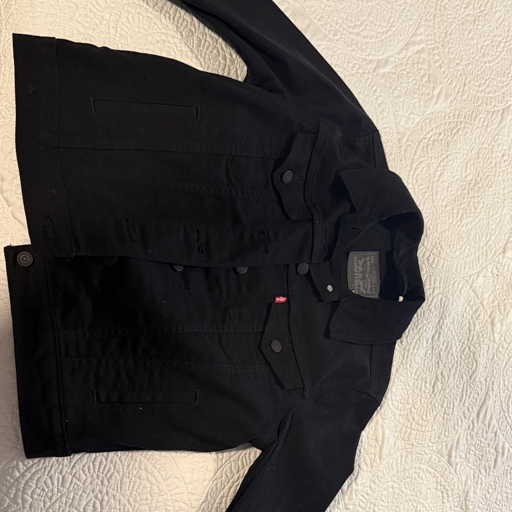 Levi's Men's Classic Black Jacket